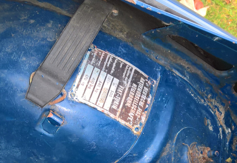 better shot of the build plate. “Deutsche Fiat Antiegesellschaft Heilborn”?